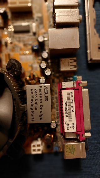 Placa Asus P5GD1Pro+P IV 650