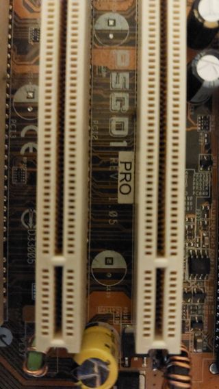 Placa Asus P5GD1Pro+P IV 650