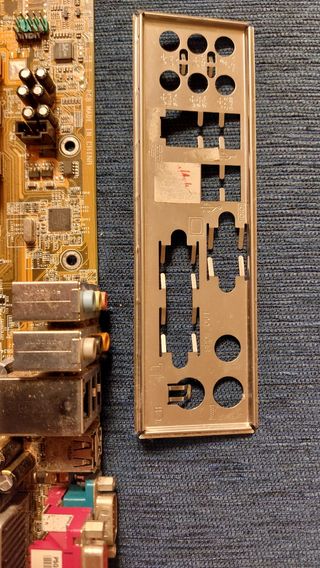 Placa Asus P5GD1Pro+P IV 650