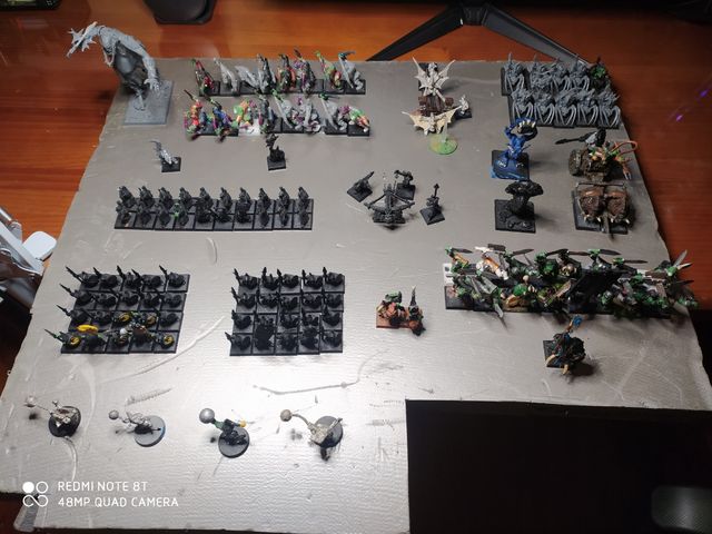 Ejército orkos, old world