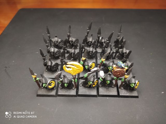 Ejército orkos, old world