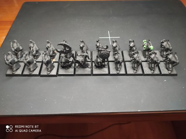 Ejército orkos, old world