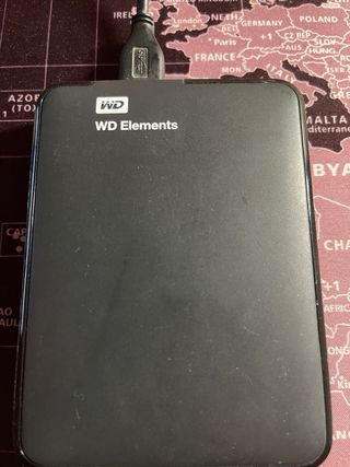 Disco duro 2 TB WD