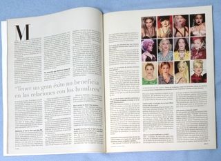 Revista el país: Madonna, 2000