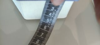 3 caixas de madeira pintada