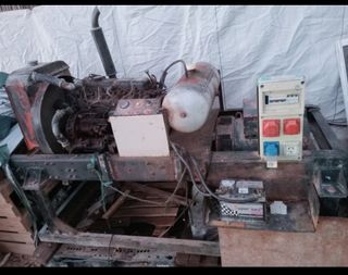 Generador 40 kvas trifásico y  monofásico