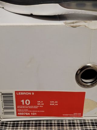 ZAPATILLAS NIKE LEBRON 9 🔥 