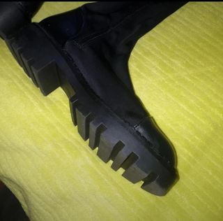 Botas de lycra Zara. 38