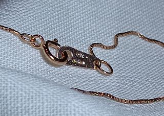 Colgante trilogía diamantes y collar oro rosa 18k 
