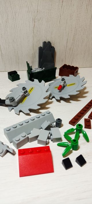 Lote Lego Indiana Jones Sets 7620, 7624, 7626