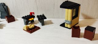 Lote Lego Indiana Jones Sets 7620, 7624, 7626