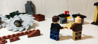 Lote Lego Indiana Jones Sets 7620, 7624, 7626