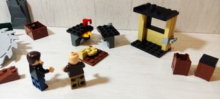 Lote Lego Indiana Jones Sets 7620, 7624, 7626