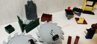 Lote Lego Indiana Jones Sets 7620, 7624, 7626