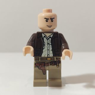 Lote Lego Indiana Jones Sets 7620, 7624, 7626