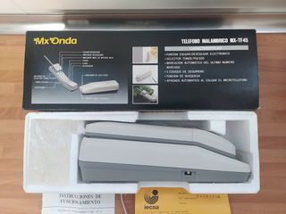 Teléfono inalámbrico