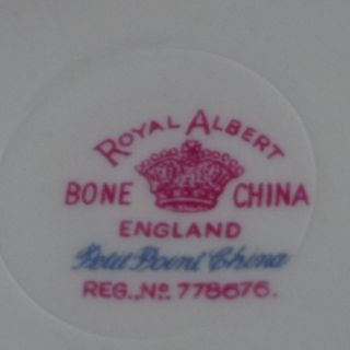 Royal Albert plato de te