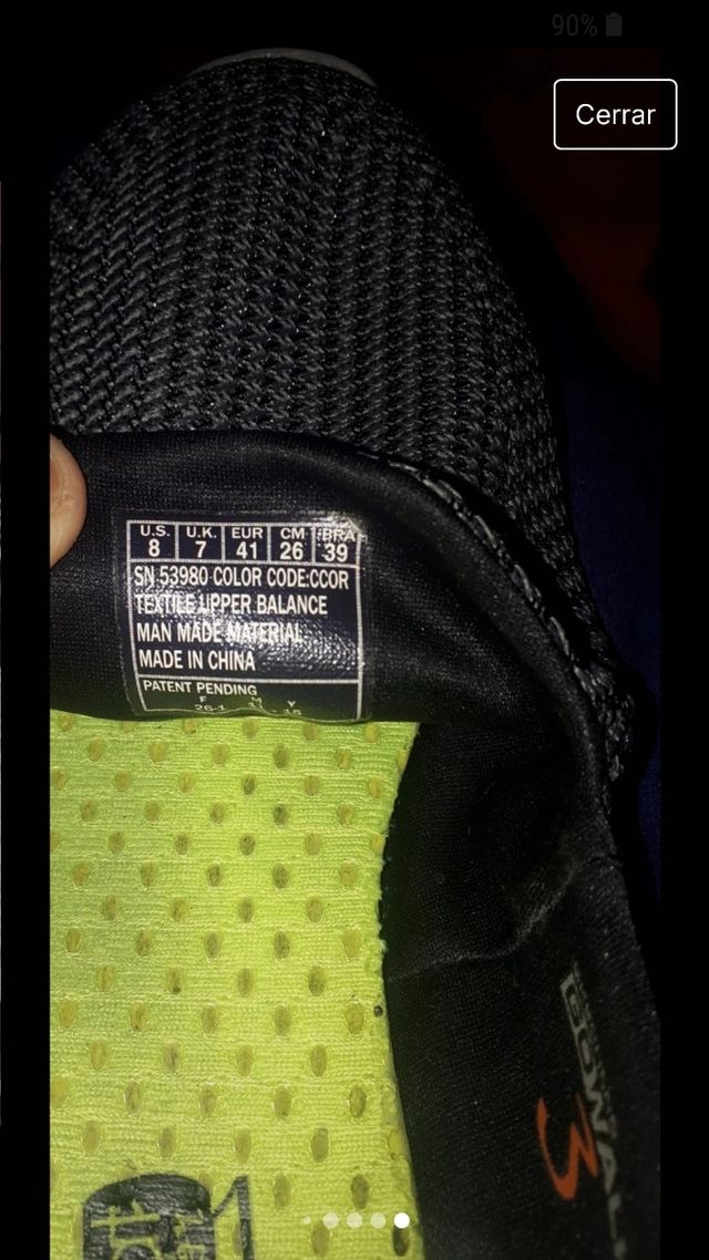 ZAPATILLAS SKECHERS. 41