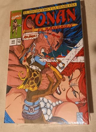 Conan el Bárbaro tomo 10