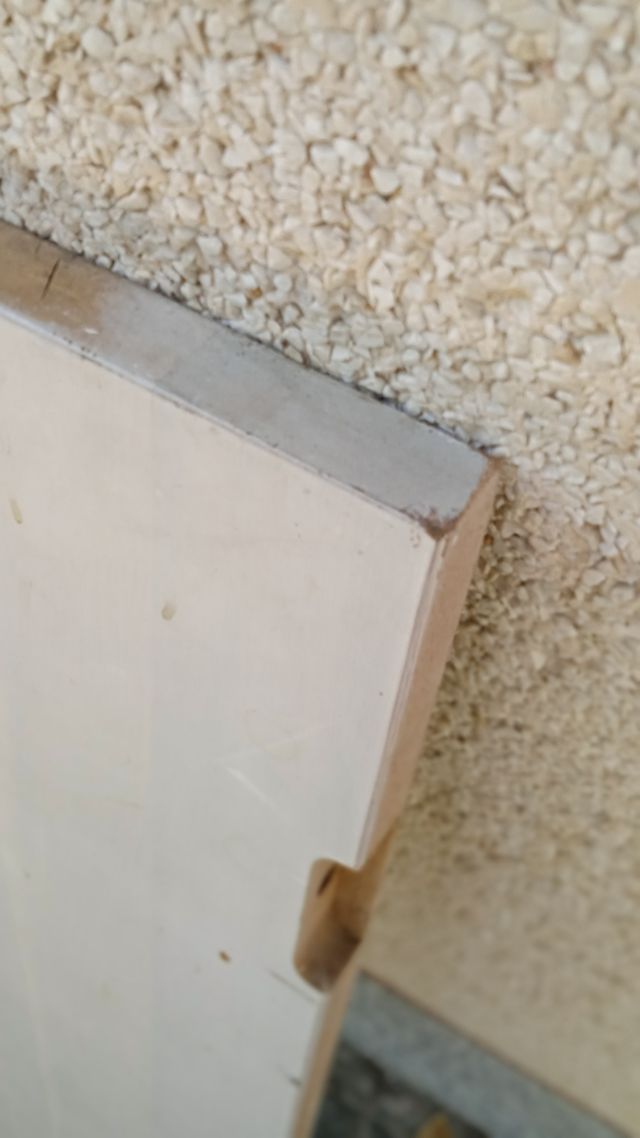 Estantería balda antigua madera maciza cocina