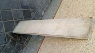 Estantería balda antigua madera maciza cocina