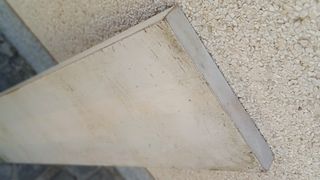 Estantería balda antigua madera maciza cocina