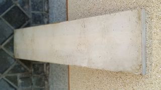 Estantería balda antigua madera maciza cocina