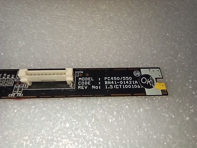 Tastierino + IR TV Samsung PS50C450B1WXXC