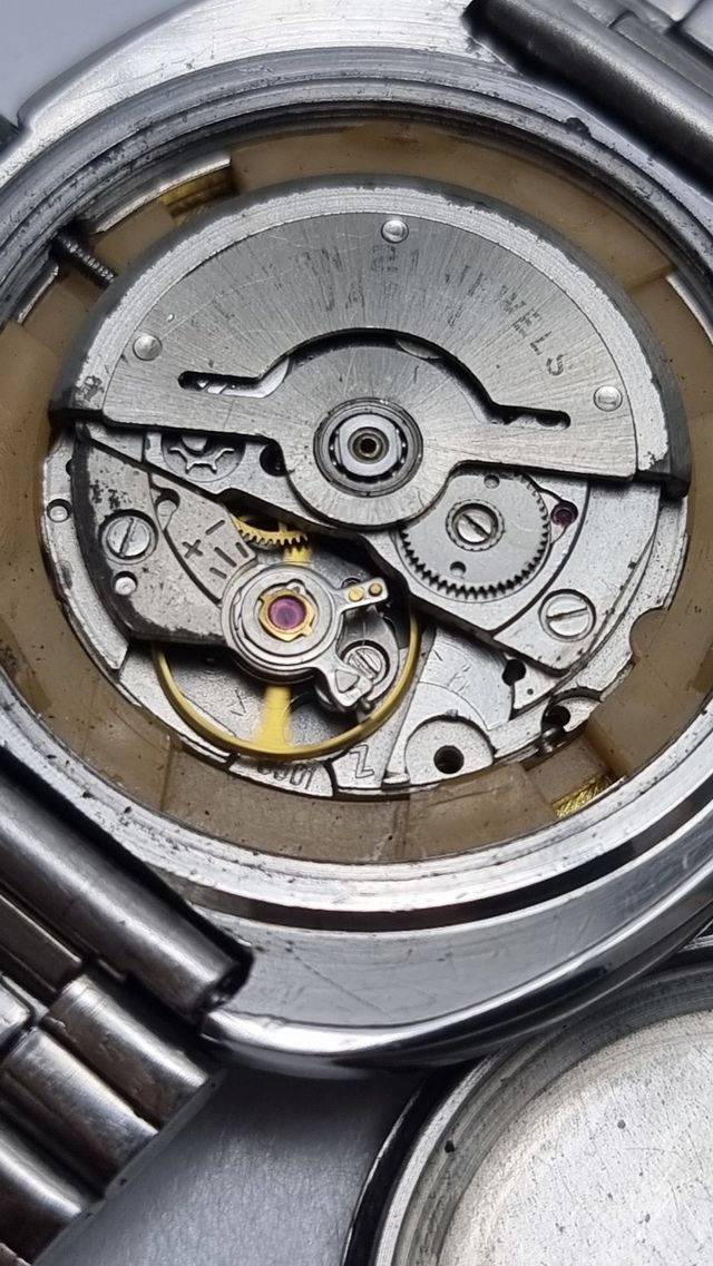 Citizen Jumbo Green Vintage Anni 70 automatico Acc