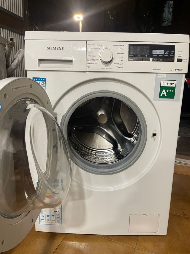 Lavadora, A+++ Siemens,  washing machine
