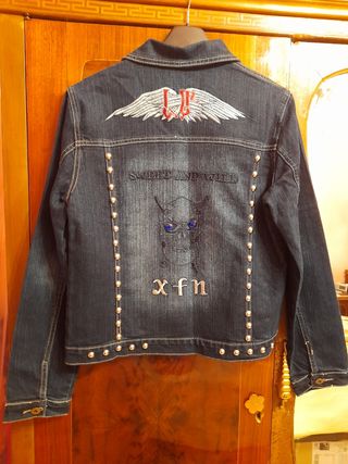 Giubbottino donna jeans