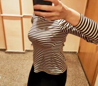 Jersey rayas cuello Perkins S 
