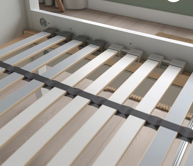 DOS Somiers Ikea de 80/200 