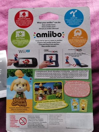 Figura Amibbo Animal Crossing