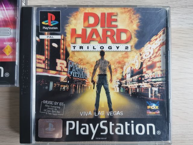 Die Hard trilogy 2 PS1