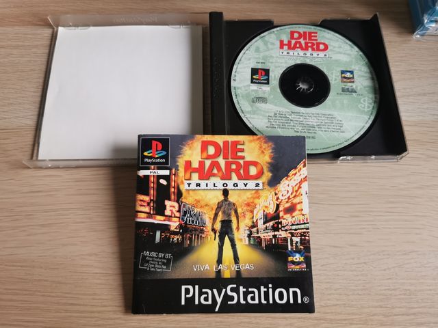 Die Hard trilogy 2 PS1