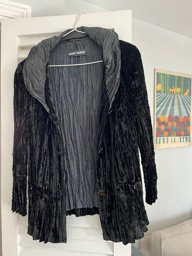 Chaqueta terciopelo Gerry Weber XL