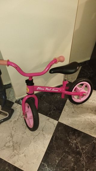 Bicicleta niña