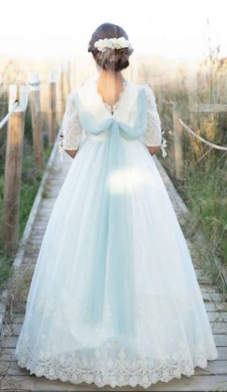 Preciosos vestido comunión Rosa Clará