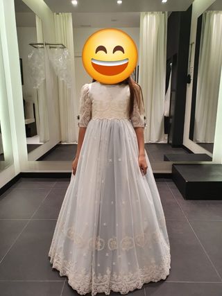 Preciosos vestido comunión Rosa Clará