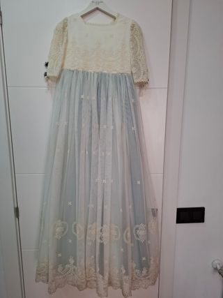 Preciosos vestido comunión Rosa Clará