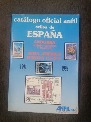 CATALOGO SELLOS ESPAÑA
