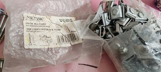 Tornillos unión multiuso galvanizado