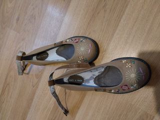 Bailarinas Verde Otoño Elegante