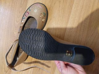 Bailarinas Verde Otoño Elegante