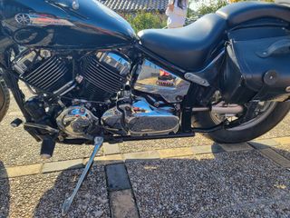 Yamaha dragstar xvs 650