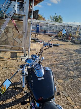 Yamaha dragstar xvs 650