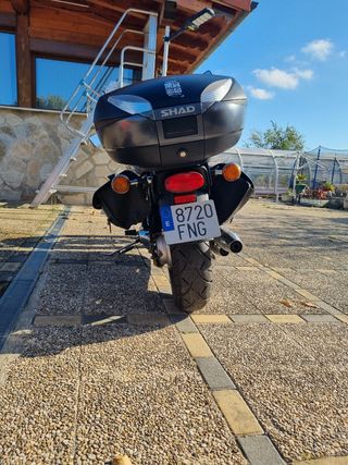 Yamaha dragstar xvs 650