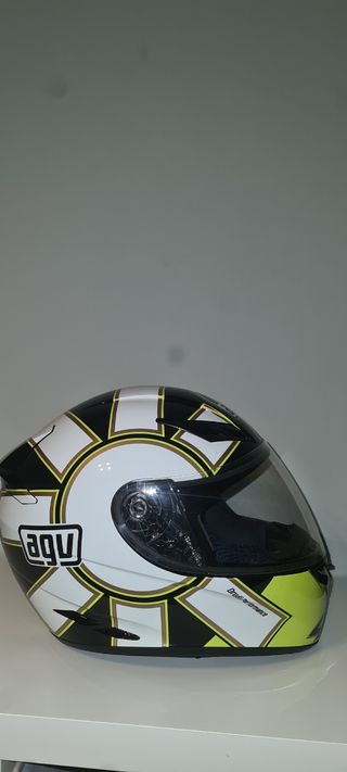 Casco de moto