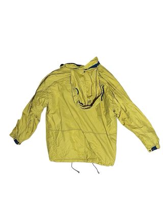 Cazadora parka amarilla invierno ski